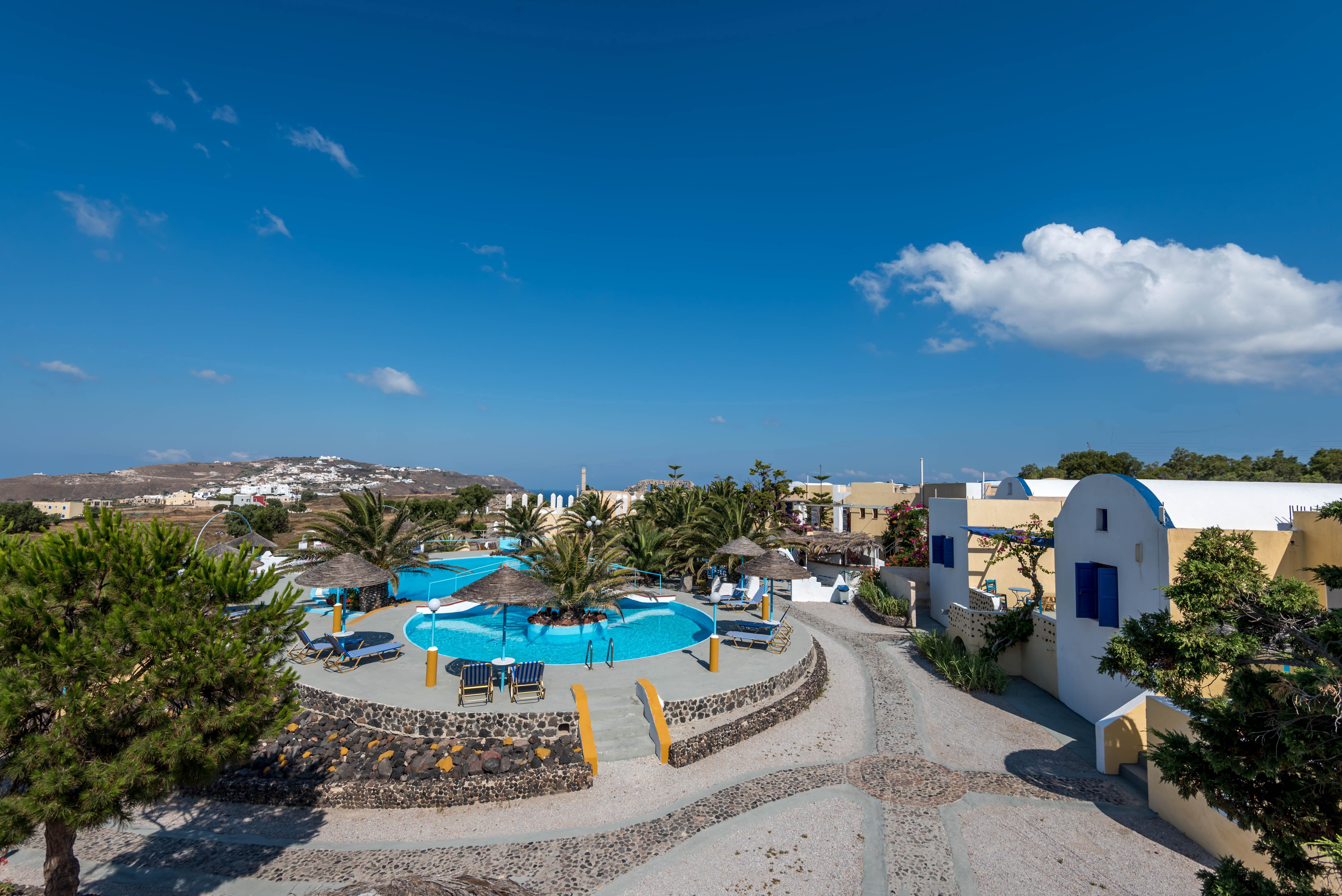 Caldera View Resort - Adults Only Меґалохорі Екстер'єр фото