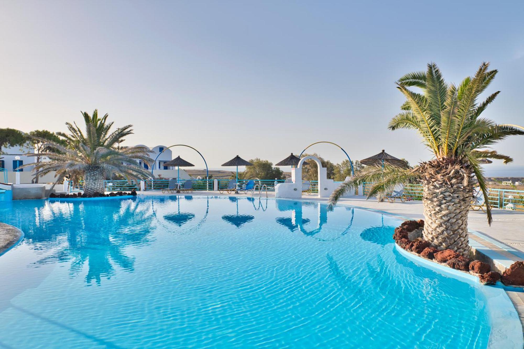 Caldera View Resort - Adults Only Меґалохорі Екстер'єр фото