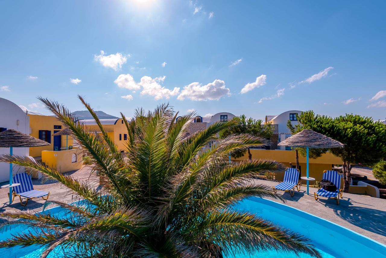 Caldera View Resort - Adults Only Меґалохорі Екстер'єр фото